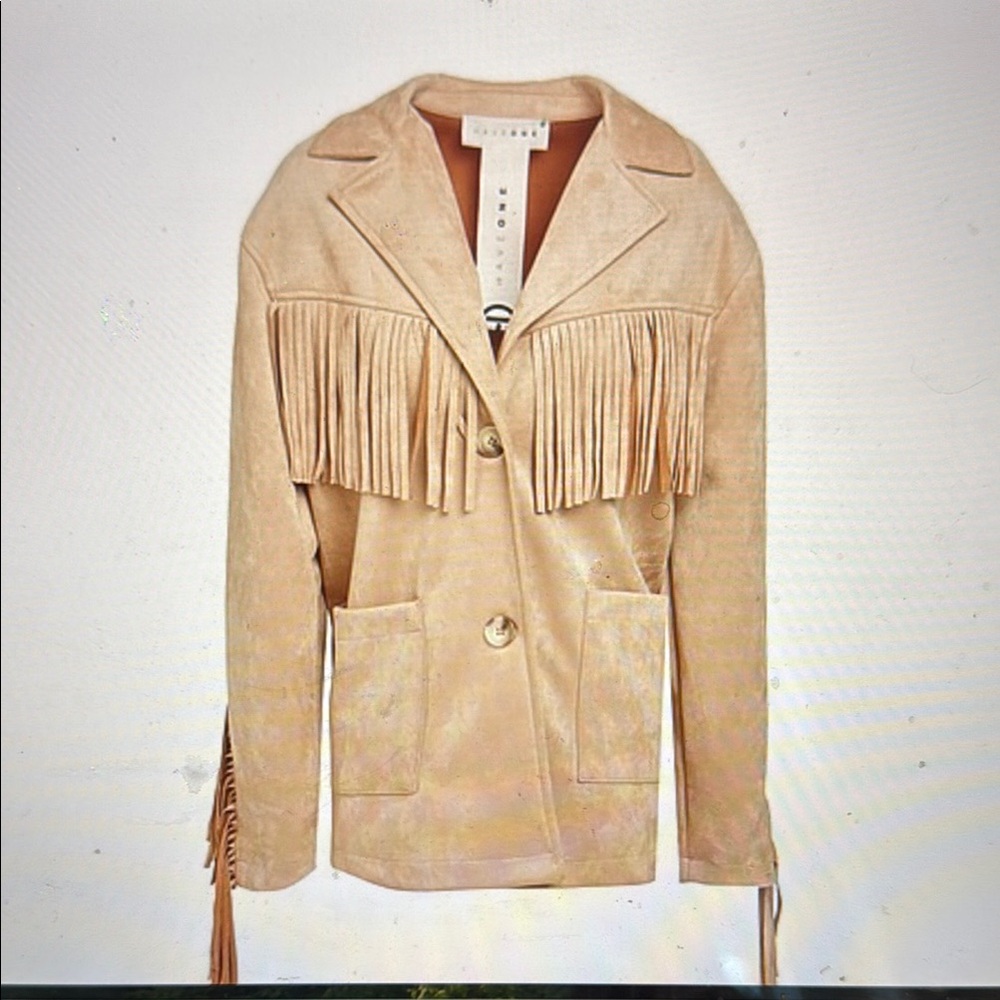 Haveone Western-Inspired Jacket